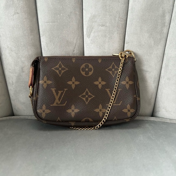 Louis Vuitton Handbags - Louis Vuitton Monogram Mini Pochette